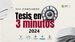 Final del Concurso de la Tesis en 3 Minutos 2024